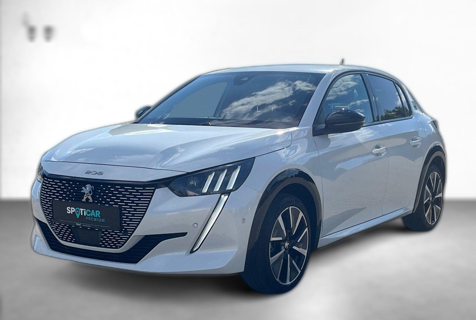 Peugeot e-208 GT NAVI+RFK+SITZH+KLIMA+TEMP+MIRRORNavi/BC