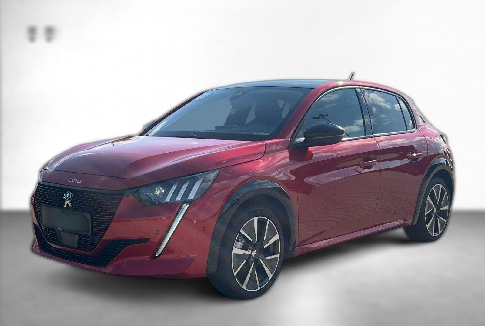 Peugeot e-208 GT LADESCHALE+RFK+KLIMA+MIRROR-SCREEN+NAVI