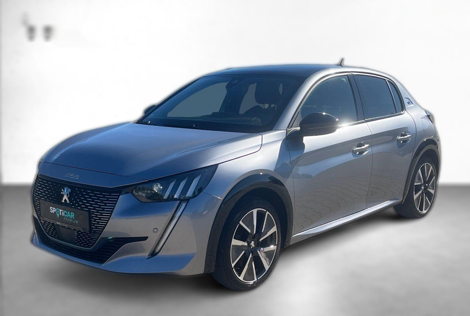 Peugeot e-208 Allure GT-Line NAVI+PANO+RFK+MIRROR-SCREEN