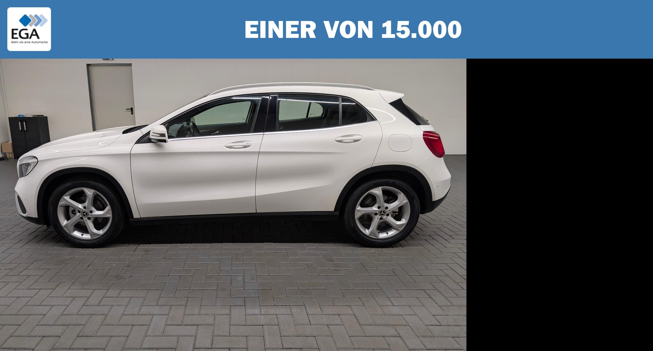 Mercedes-Benz GLA 180 Navi/Pano/Kam/SHZ/el.Heck/Tempomat