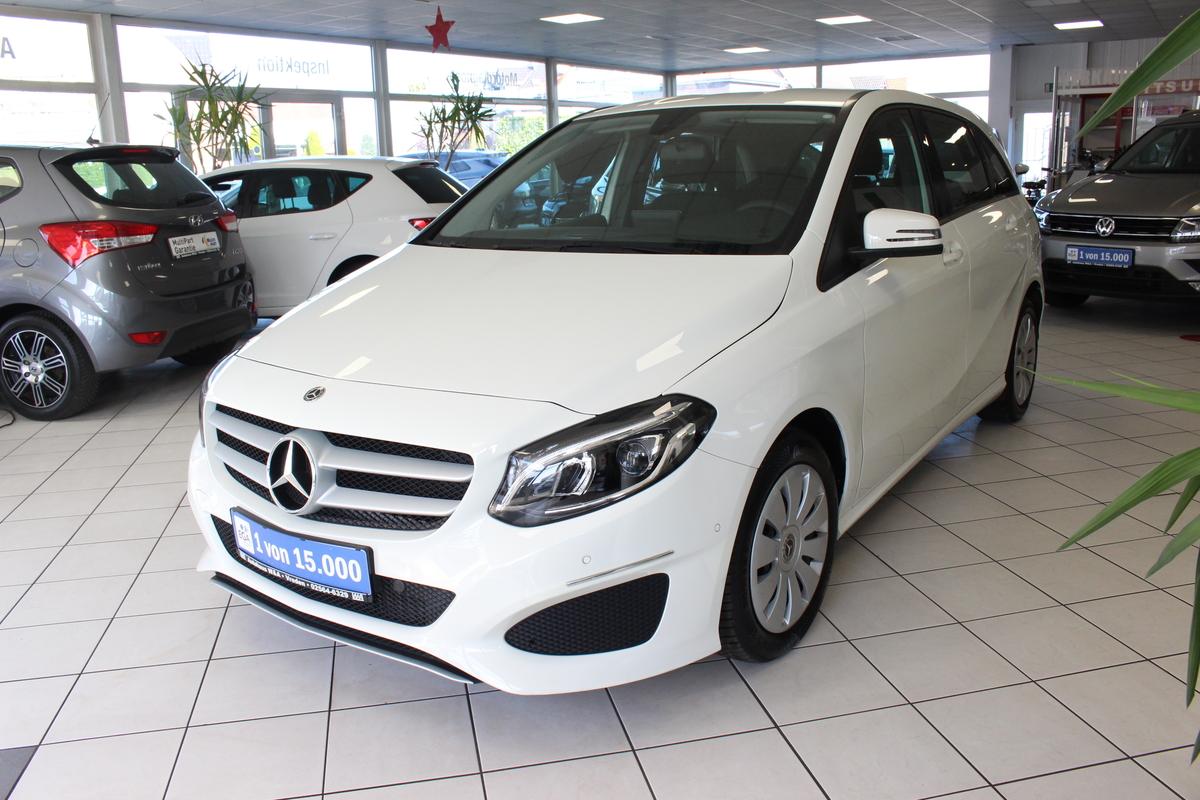 Mercedes-Benz B 200 LED.NAVI.Automatik.Allwetterreifen