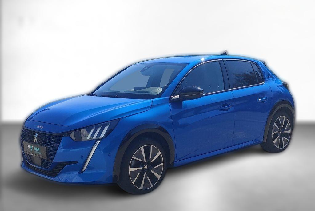 Peugeot 208 e 136 GT INDUKTION+RFK+NAVI+SITZH+LED+KLIMA