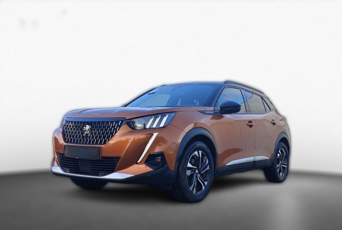 Peugeot 2008 1.2 PureTech 130 Allure Pano.-Dach+NAVI+AHK