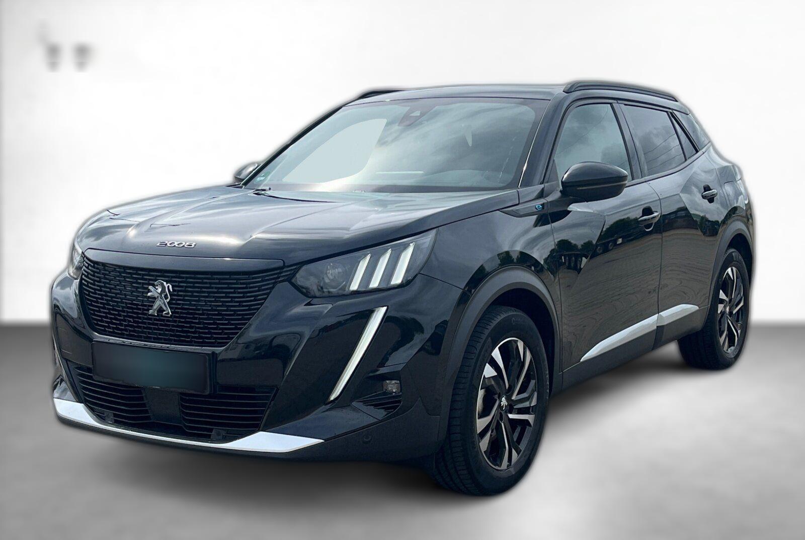 Peugeot 2008 (e-)GT NAVI+SITZH+RFK+TEMPOMAT+KEYLESS-GOBC