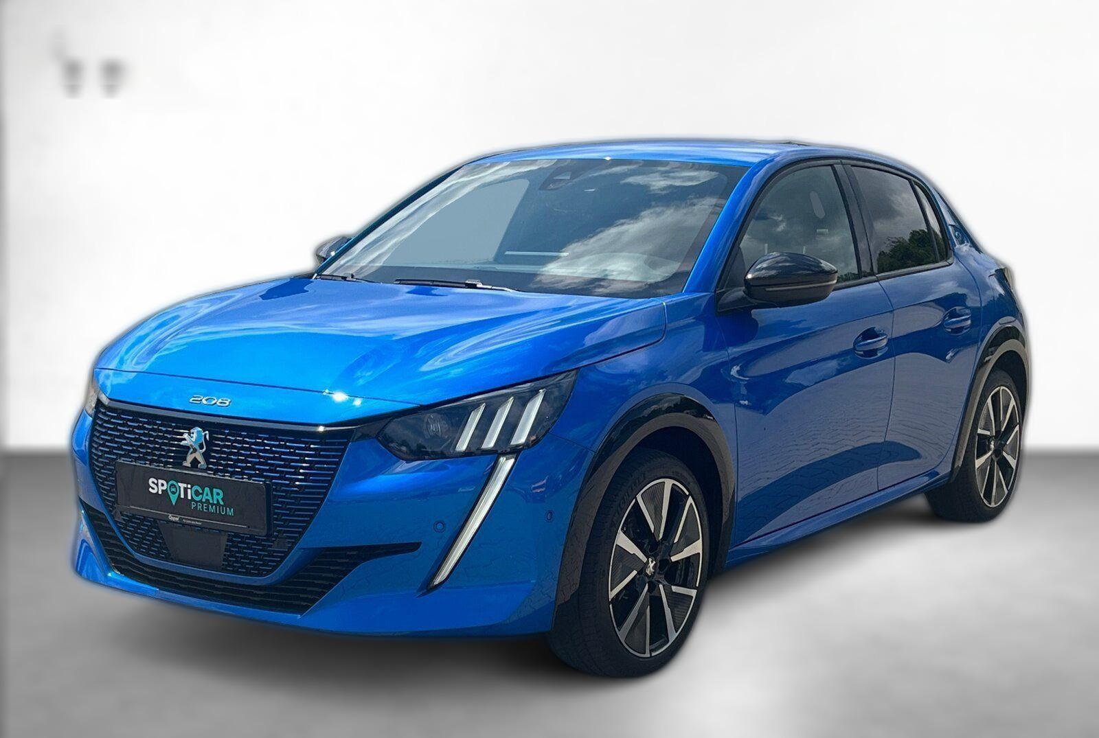 Peugeot 208 E  GT-Pack NAVI+RFK+MIRROR-SCREEN+SITZH+TEMP.